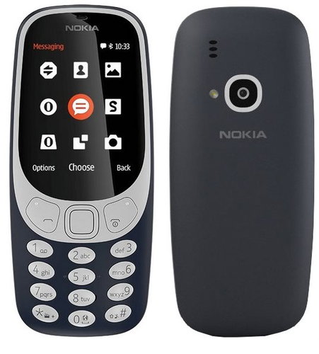 Nokia 3310 (2017) Dark Blue - Mobile Phone - Main image