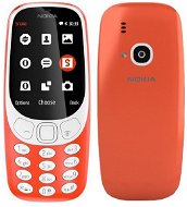 Nokia 3310 (2017) Red - Mobile Phone