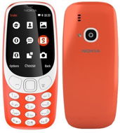 Mobile Phone Nokia 3310 (2017) Red Dual SIM - Mobilní telefon