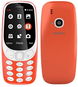 Nokia 3310 (2017) Red Dual SIM - Mobile Phone