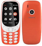 Nokia 3310 (2017) Red Dual SIM - Mobilný telefón