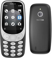 Nokia 3310 3G Dual SIM Charcoal Black - Mobile Phone