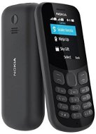 Nokia 130 Dual SIM (2017) Black - Mobilný telefón