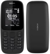 Nokia 105 (2017) Dual SIM, Black - Mobile Phone