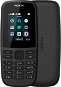 Nokia 105 (2019) fekete Dual SIM - Mobiltelefon