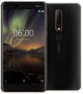 Nokia 6.1 Black/Copper - Handy