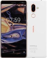 Nokia 7 Plus White Copper Dual SIM - Mobiltelefon