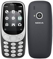 Nokia 3310 3G Charcoal - Mobile Phone