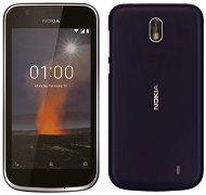 Nokia 1 Blue Dual SIM - Mobiltelefon
