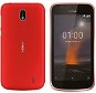 Nokia 1 Red Dual SIM - Mobiltelefon