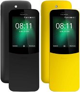 Nokia 8110 4G Dual SIM - Mobiltelefon