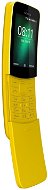 Nokia 8110 4G Yellow Dual SIM - Mobile Phone