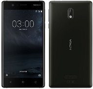 Nokia 3 Matte Black - Mobiltelefon