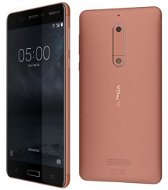 Nokia 5 Copper Single SIM - Mobile Phone