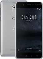 Nokia 5 Silver - Mobile Phone