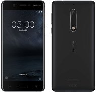 Nokia 5 Black Dual SIM - Handy