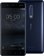 Nokia 5 Tempered Blue Dual SIM - Mobiltelefon