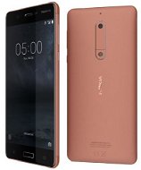 Nokia 5 Copper Dual SIM - Mobiltelefon