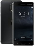 Nokia 6 Matte Black - Mobiltelefon
