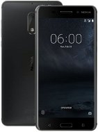 Nokia 6 Matte Black Dual SIM - Mobile Phone