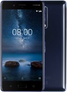 Nokia 8 Tempered Blue - Mobile Phone