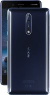 Nokia 8 - Polished Blue - Mobiltelefon