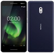 Nokia 2.1 Single SIM blue - Mobile Phone