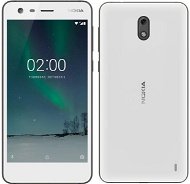 Nokia 2 Single SIM Weiß - Handy