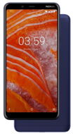 Nokia 3.1 Plus Dual SIM modrý - Mobilný telefón