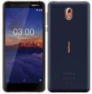 Nokia 3.1 SS blue - Mobile Phone