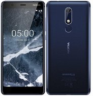 Nokia 5.1 DS Blue - Mobile Phone