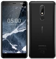Nokia 5.1 SS black - Mobile Phone