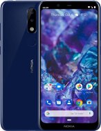 Nokia 5.1 Plus Blue - Handy