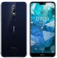 Nokia 7.1 Single SIM Blue - Mobile Phone