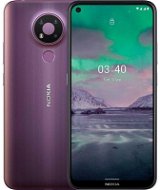 Nokia 3.4 64 GB fialový - Mobilný telefón