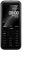 Nokia 8000 4G fekete - Mobiltelefon