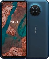 Nokia X20 Dual SIM 5G 6GB/128GB modrá - Mobilní telefon