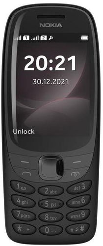 Nokia 6310 černá - Mobilní telefon - Hlavní obrázek
