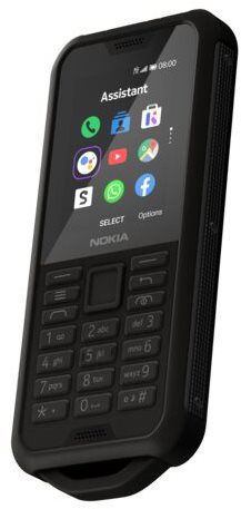 Nokia 800 4G Dual SIM Black - Mobile Phone | Alza.cz