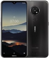 Überholtes Nokia 7.2 Dual SIM 4 GB / 64 GB - schwarz - Handy