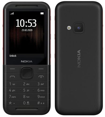 Nokia 5310 (2020) černá - Mobilní telefon - Hlavní obrázek