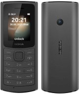Nokia 110 4G fekete - Mobiltelefon