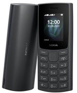 Nokia 105 4G (2023) šedá - Mobile Phone