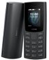 Nokia 105 4G (2023) šedá - Mobile Phone