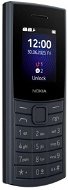 NOKIA 110 4G (2023) modrá - Mobilný telefón