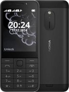NOKIA 230 (2024) černá  - Mobiltelefon