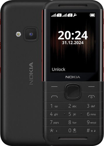NOKIA 5310 (2024) čierna - Mobilný telefón - Hlavný obrázok