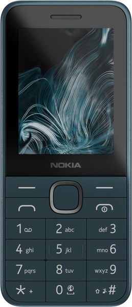 NOKIA 225 4G (2024) Dark Blue - Mobilný telefón - Hlavný obrázok