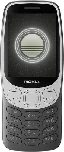 NOKIA 3210 4G (2024) Black - Mobilný telefón - Hlavný obrázok