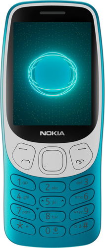 NOKIA 3210 4G (2024) Blue - Mobilný telefón - Hlavný obrázok
